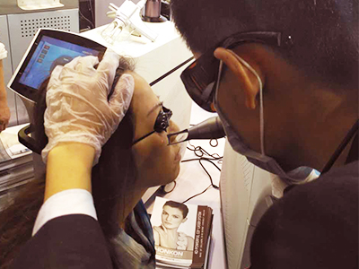 北京宏強香港亞太美容展盛況直播