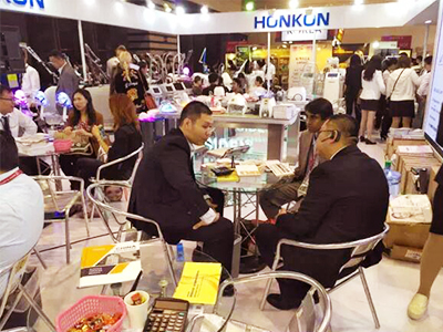 北京宏強香港亞太美容展盛況直播