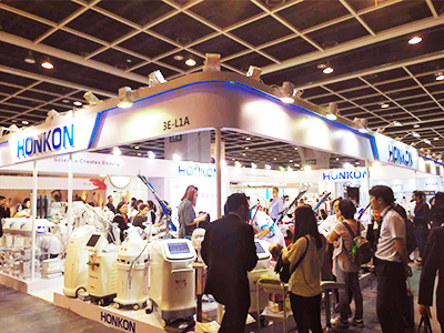 北京宏強香港亞太美容展盛況直播