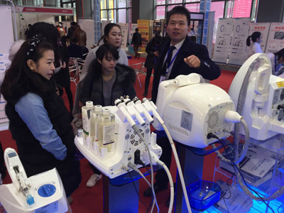 北京宏強(qiáng)受邀參加貴陽(yáng)美博會(huì)