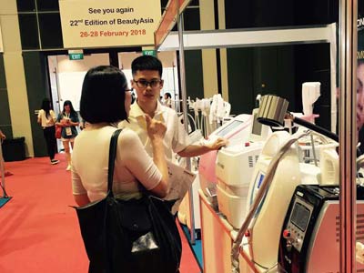 北京宏強在新加坡展會上成矚目焦點