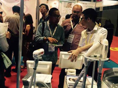 北京宏強在新加坡展會上成矚目焦點
