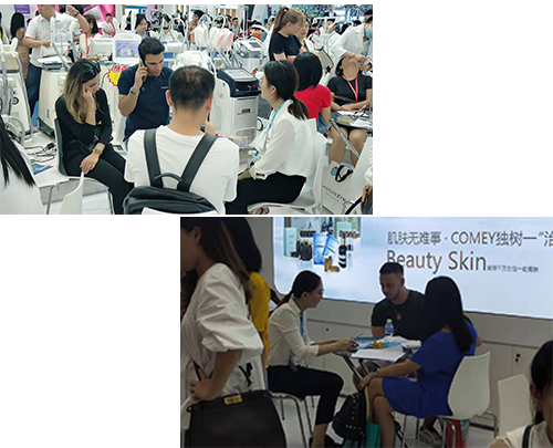 美博會海外客戶