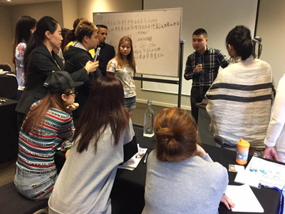 美澳屆色斑抗衰精修班在墨爾本召開