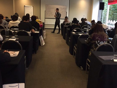 美澳屆色斑抗衰精修班在墨爾本召開